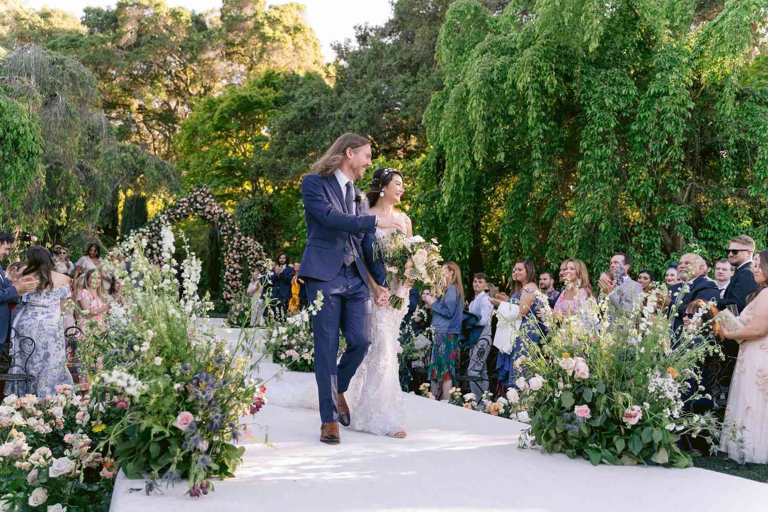 This Couple's Magical Napa Wedding Felt Like a Fairy Tale Come to Life