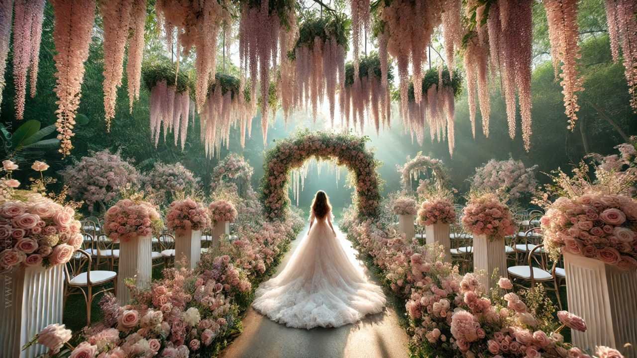 Surreal Florals, Throwback Fashion, and 2 Other Key Trends to Know About From Pinterest's 2025 Wedding Report