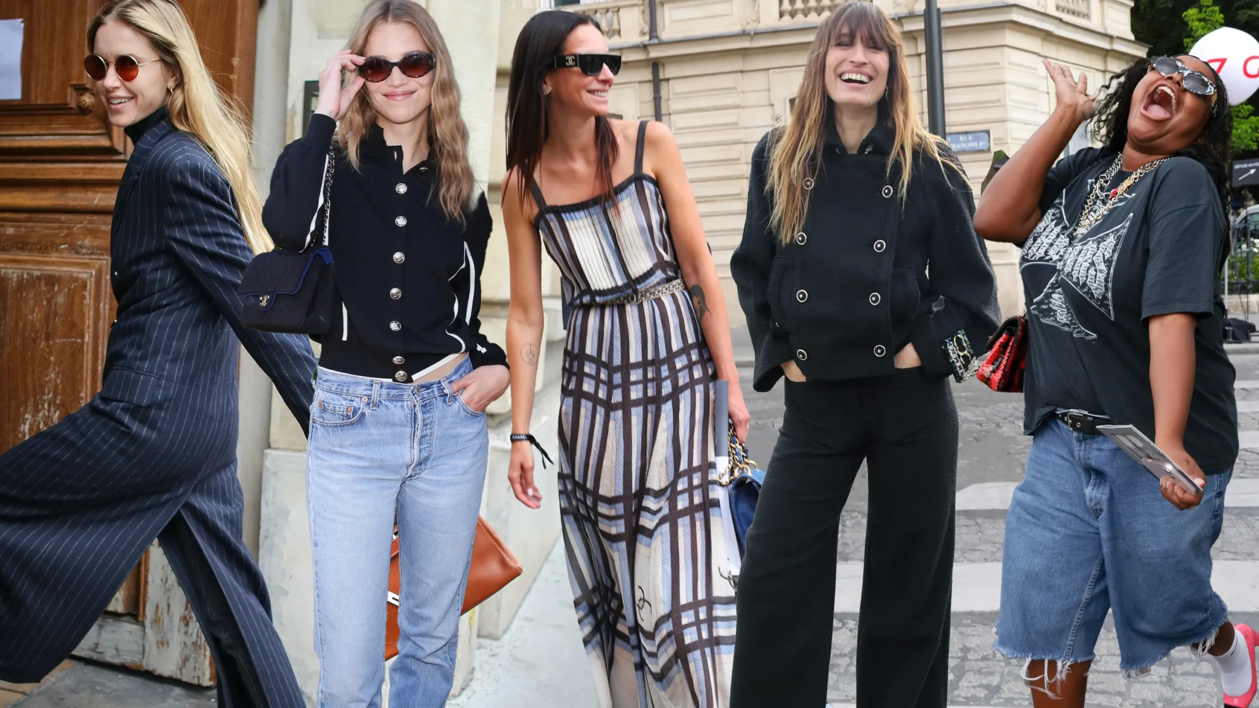 These Paris Street Style Looks Are Now the Centerpieces on My Summer Mood Board
