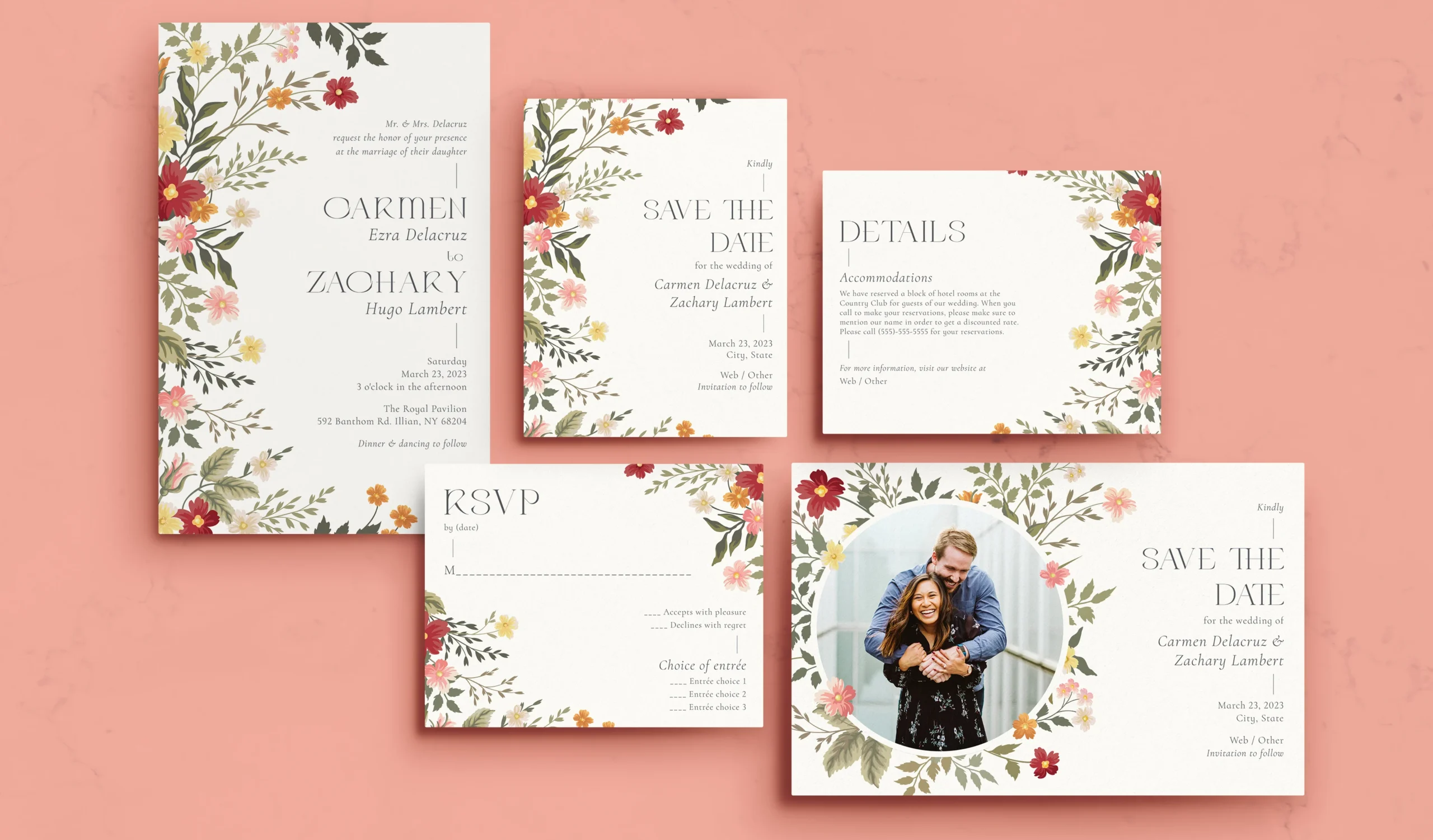 A Simple Guide to Casual Wedding Invitation WordingWording