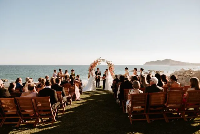 After Organizing Over 250 Weddings for Other Couples, This Planner Designed Her Own Sunset-Hued Celebration in Mexico