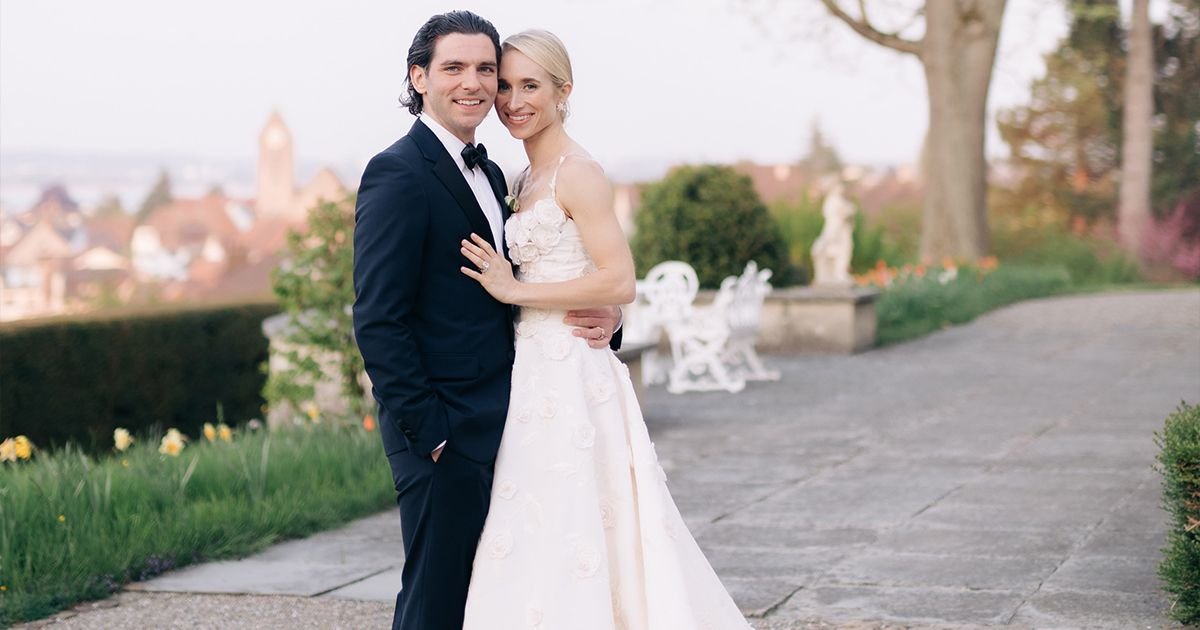 This Couple Invited Guests to the Swiss Countryside for a Destination Wedding Steeped in Family History