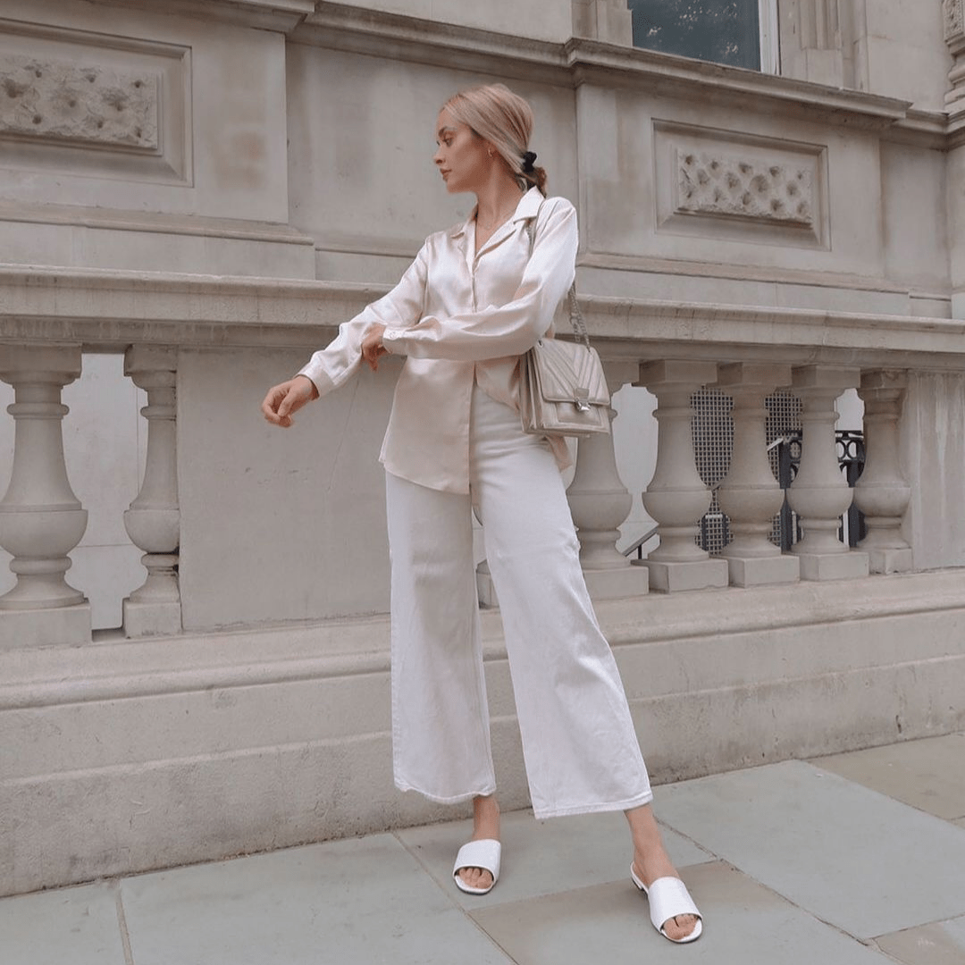 If Simple Elegance Is Your Summer Vibe, You'll Probably Want to Try These 7 Chic Outfits