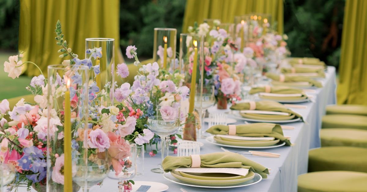 8 trending wedding color palettes for spring 20